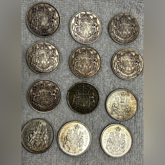 Other - Canadian Silver 50 Cent Coin Collection